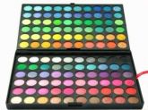 Paleta de Sombras 120 cores - grátis estojo com 7 pincéis