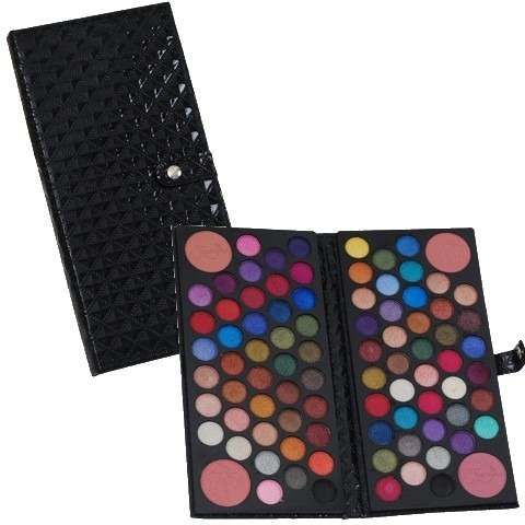 Paleta 3D - 84 Sombras e 4 Blush